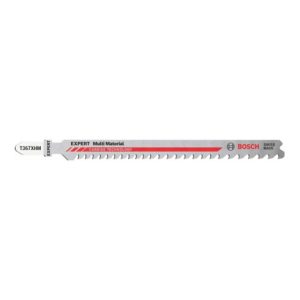 Bosch EXPERT Multi Material T 367 XHM Stichsägeblatt 3 Stück für Stichsägen Bosch EXPERT Multi Material T 367 XHM Stichsägeblatt 3 Stück für Stichsägen