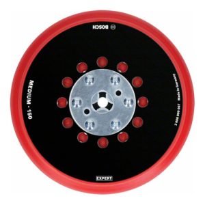 Bosch EXPERT Multihole Universalstützteller 150mm Medium für Exzenterschleifer Bosch EXPERT Multihole Universalstützteller 150mm Medium für Exzenterschleifer