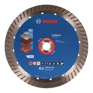 Bosch EXPERT MultiMaterial Diamanttrennscheiben, 230 x 22,23 x 2,4 x 15 mm Bosch EXPERT MultiMaterial Diamanttrennscheiben, 230 x 22,23 x 2,4 x 15 mm