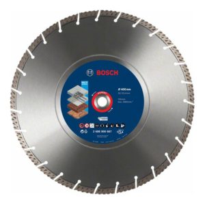 Bosch EXPERT MultiMaterial Diamanttrennscheiben 400 x 20/25,40 x 3,3 x 12mm für Tischsägen Bosch EXPERT MultiMaterial Diamanttrennscheiben 400 x 20/25,40 x 3,3 x 12mm für Tischsägen