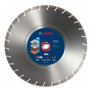 Bosch EXPERT MultiMaterial Diamanttrennscheiben 450 x 25,40 x 3,3 x 12mm für Tischsägen Bosch EXPERT MultiMaterial Diamanttrennscheiben 450 x 25,40 x 3,3 x 12mm für Tischsägen