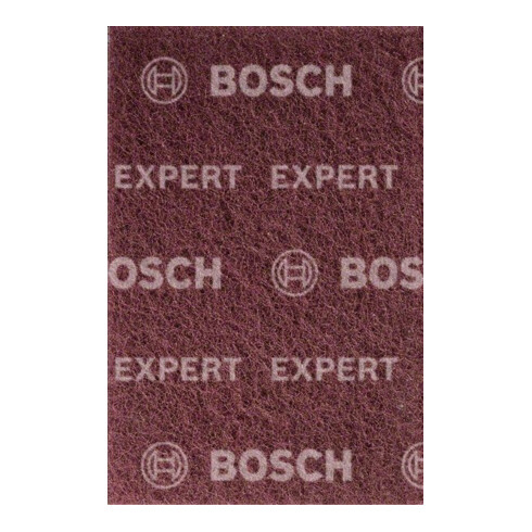 Bosch EXPERT N880 Vliespad zum Handschleifen, 152 x 229mm, Medium A