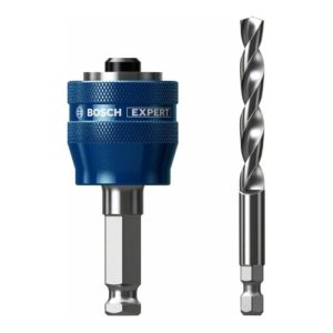Bosch EXPERT Power Change Plus Adapter 11mm HSS-G-Bohrer 7,15 x 105mm 2-tlg. für Dreh- und Schlagbohrer Bosch EXPERT Power Change Plus Adapter 11mm HSS-G-Bohrer 7,15 x 105mm 2-tlg. für Dreh- und Schlagbohrer