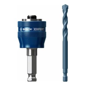 Bosch EXPERT Power Change Plus Adapter 11mm TCT-Bohrer 8,5 x 105mm 2-tlg. für Dreh- und Schlagbohrer Bosch EXPERT Power Change Plus Adapter 11mm TCT-Bohrer 8,5 x 105mm 2-tlg. für Dreh- und Schlagbohrer