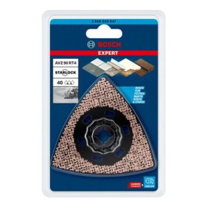Bosch EXPERT Sanding Plate AVZ 90 RT4 Blat für Multifunktionswerkzeuge 90mm für oszillierende Multifunktionswerkzeuge Bosch EXPERT Sanding Plate AVZ 90 RT4 Blat für Multifunktionswerkzeuge 90mm für oszillierende Multifunktionswerkzeuge