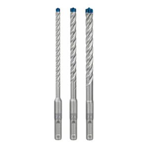 Bosch EXPERT SDS plus-7X Hammerbohrer-Set 6/8/10mm 3-tlg. für Bohrhämmer Bosch EXPERT SDS plus-7X Hammerbohrer-Set 6/8/10mm 3-tlg. für Bohrhämmer