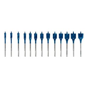 Bosch EXPERT SelfCut Speed Flachfräsbohrer-Set 10/12/13/14/16/18/20/22/24/25/28/30/32mm 13-tlg. für Dreh- und Schlagbohrer Bosch EXPERT SelfCut Speed Flachfräsbohrer-Set 10/12/13/14/16/18/20/22/24/25/28/30/32mm 13-tlg. für Dreh- und Schlagbohrer