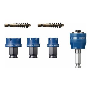 Bosch EXPERT Sheet Metal Lochsägen-Set 22/25/32 x 40mm für Dreh- und Schlagbohrer Bosch EXPERT Sheet Metal Lochsägen-Set 22/25/32 x 40mm für Dreh- und Schlagbohrer