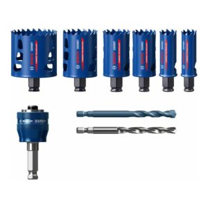 Bosch Power Tools Lochsäge Starter-Set 2608900446 Bosch Power Tools Lochsäge Starter-Set 2608900446