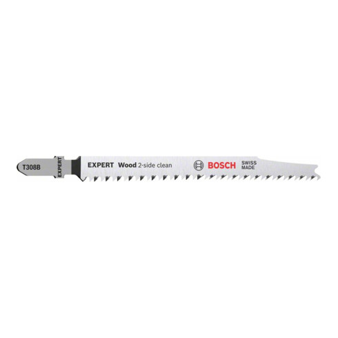 Bosch Expert ‘Wood 2-side clean’ T 308 B Stichsägeblatt
