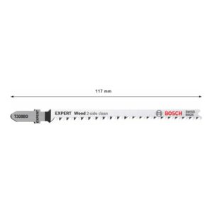 Bosch Expert ‘Wood 2-side clean’ T 308 BO Stichsägeblatt Bosch Expert ‘Wood 2-side clean’ T 308 BO Stichsägeblatt