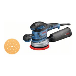 Bosch Exzenterschleifer GEX 40-150 mit Mehrlochschleifblatt C470 Bosch Exzenterschleifer GEX 40-150 mit Mehrlochschleifblatt C470