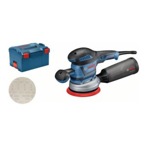 Bosch Exzenterschleifer GEX 40-150 mit 1 x Schleifblatt M480 und L-BOXX Bosch Exzenterschleifer GEX 40-150 mit 1 x Schleifblatt M480 und L-BOXX