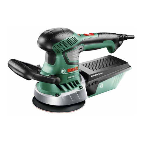 Bosch Exzenterschleifer PEX 400 AE, Paper Assistant