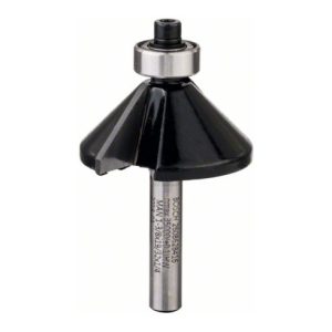 Bosch Fase-/Bündigfräser 1/4″, D1 34,9 mm B 13 mm L 14,6 mm G 56 mm 45° Bosch Fase-/Bündigfräser 1/4″, D1 34,9 mm B 13 mm L 14,6 mm G 56 mm 45°