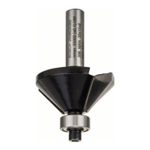 Bosch Fasefräser 8 mm B 11 mm L 15 mm G 56 mm 45° Bosch Fasefräser 8 mm B 11 mm L 15 mm G 56 mm 45°