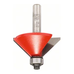 Bosch Fasefräser 8 mm D 44 mm L 18,5 mm G 61 mm Bosch Fasefräser 8 mm D 44 mm L 18,5 mm G 61 mm