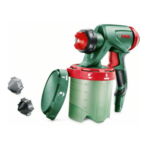 Bosch Feinsprühpistole für alle Farbarten, System-Zubehör für PFS 3000-2, PFS 5000 E