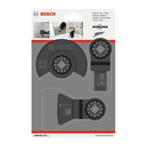 Bosch Fliesen-Basis-Set für Multifunktionswerkzeuge 3-teilig Bosch Fliesen-Basis-Set für Multifunktionswerkzeuge 3-teilig