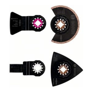 Bosch Fliesen-Set für Multifunktionswerkzeuge 4-teilig Bosch Fliesen-Set für Multifunktionswerkzeuge 4-teilig