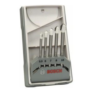 Bosch Fliesenbohrer-Set CYL-9 Ceramic 5-teilig 5,5 – 10 mm Bosch Fliesenbohrer-Set CYL-9 Ceramic 5-teilig 5,5 – 10 mm
