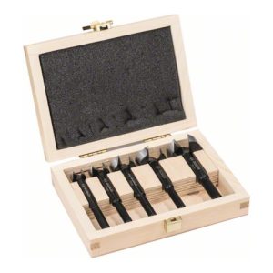 Bosch Forstnerbohrer-Set, 15 – 35 mm, toothed-edge, 5-teilig Bosch Forstnerbohrer-Set, 15 – 35 mm, toothed-edge, 5-teilig