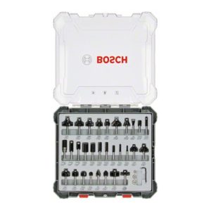 Bosch Fräser-Set 6-mm-Schaft 30-teilig Bosch Fräser-Set 6-mm-Schaft 30-teilig