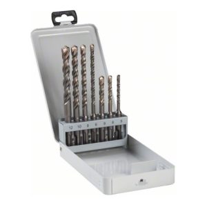 Bosch Hammerbohrer-Set 7-teilig 5 – 12 mm Bosch Hammerbohrer-Set 7-teilig 5 – 12 mm