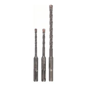 Bosch Hammerbohrer-Set SDS plus-5 3-teilig 5, 6 8 mm Bosch Hammerbohrer-Set SDS plus-5 3-teilig 5, 6 8 mm