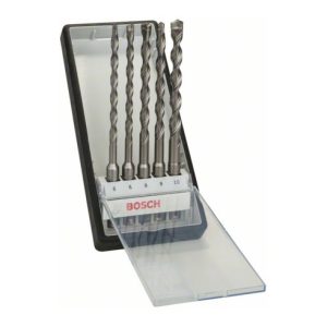 Bosch Hammerbohrer-Set SDS plus-7 Robust Line 5-teilig 6 – 10 mm Bosch Hammerbohrer-Set SDS plus-7 Robust Line 5-teilig 6 – 10 mm