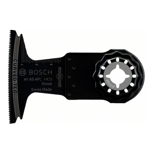 Bosch HCS Tauchsägeblatt AII 65 APC Wood, 40 x 65 mm