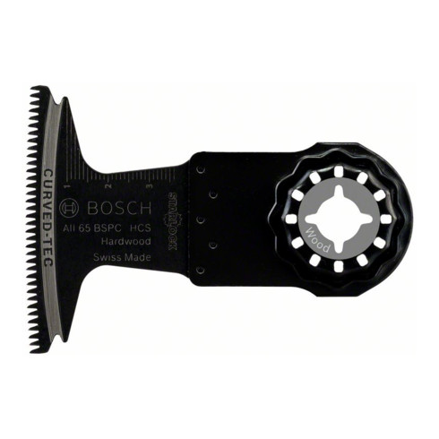 Bosch HCS Tauchsägeblatt AII 65 BSPC Hard Wood, 40 x 65 mm