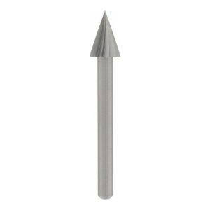 Bosch Hochgeschwindigkeits-Fräsmesser 6,4 mm, größter dreieckiger Kopf
