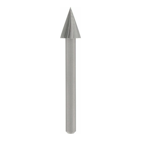 Bosch Hochgeschwindigkeits-Fräsmesser 6,4 mm, größter dreieckiger Kopf