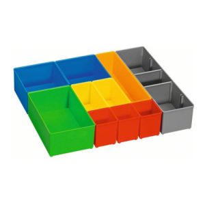 Bosch i-BOXX 72 inset box Set für Boxen für Kleinteileaufbewahrung Bosch i-BOXX 72 inset box Set für Boxen für Kleinteileaufbewahrung