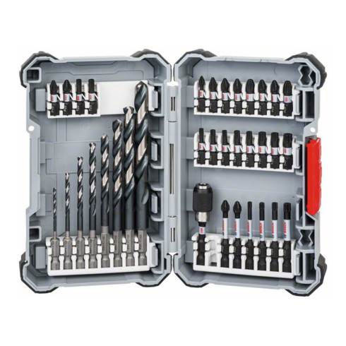 Bosch Impact Control HSS Bohrer- und Schrauberbit-Set 35-teilig