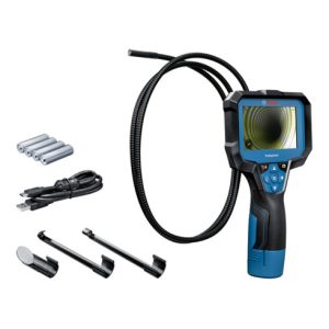 Bosch Inspektionskamera GIC 12V-4-23 C, 4 x 1.5 V-LR6-Batterie , Akku-Adapter Bosch Inspektionskamera GIC 12V-4-23 C, 4 x 1.5 V-LR6-Batterie , Akku-Adapter