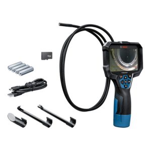 Bosch Inspektionskamera GIC 12V-5-27 C, 4 x 1.5 V-LR6-Batterie, Akku-Adapter Bosch Inspektionskamera GIC 12V-5-27 C, 4 x 1.5 V-LR6-Batterie, Akku-Adapter