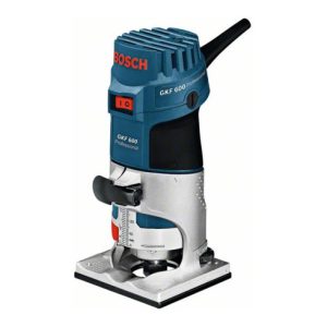 Bosch Kantenfräse GKF 600 mit Handwerkerkoffer Bosch Kantenfräse GKF 600 mit Handwerkerkoffer