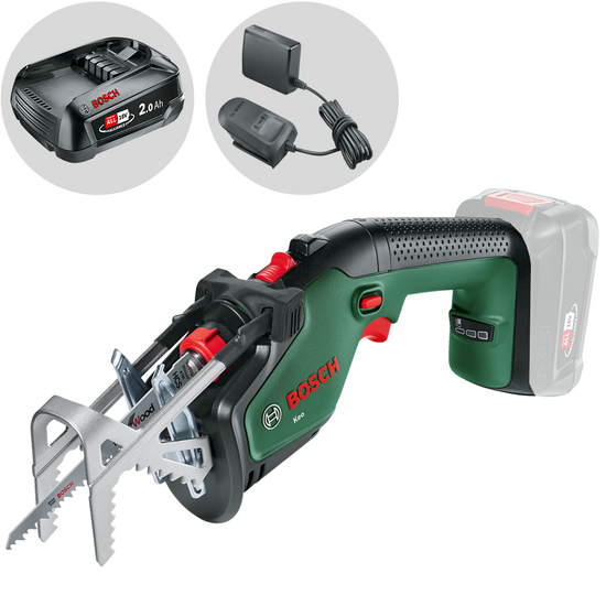 BOSCH KEO - Akku-Gartensäge - 18V 2Ah
