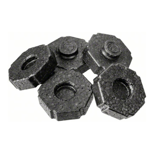 Bosch Koffersystem Foam Pad Set 5-teilig