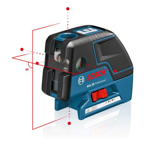 Bosch Kombilaser GCL 25 mit Schutztasche