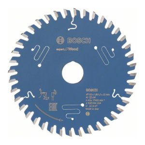Bosch Kreissägeblatt Expert for Wood 120 x 20 x 1,8 mm 40