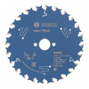 Bosch Kreissägeblatt Expert for Wood 140 x 20 x 1,8 mm 24