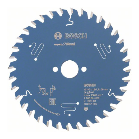 Bosch Kreissägeblatt Expert for Wood 140 x 20 x 1,8 mm 36
