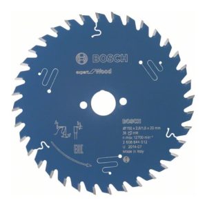 Bosch Kreissägeblatt Expert for Wood 150 x 20 x 2,6 mm 36