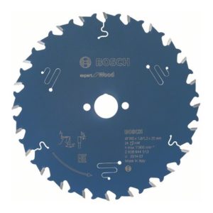 Bosch Kreissägeblatt Expert for Wood 160 x 20 x 1,8 mm 24