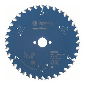 Bosch Kreissägeblatt Expert for Wood 160 x 20 x 1,8 mm 36 Bosch Kreissägeblatt Expert for Wood 160 x 20 x 1,8 mm 36
