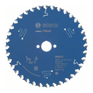 Bosch Kreissägeblatt Expert for Wood 160 x 20 x 2,2 mm 36 Bosch Kreissägeblatt Expert for Wood 160 x 20 x 2,2 mm 36