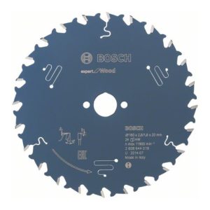 Bosch Kreissägeblatt Expert for Wood 160 x 20 x 2,6 mm 24 Bosch Kreissägeblatt Expert for Wood 160 x 20 x 2,6 mm 24